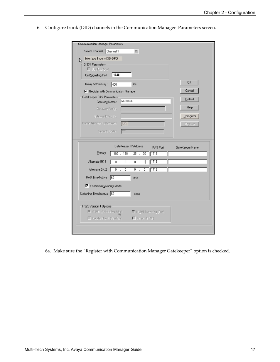 Multi-Tech Systems MVP103 User Manual | Page 17 / 79