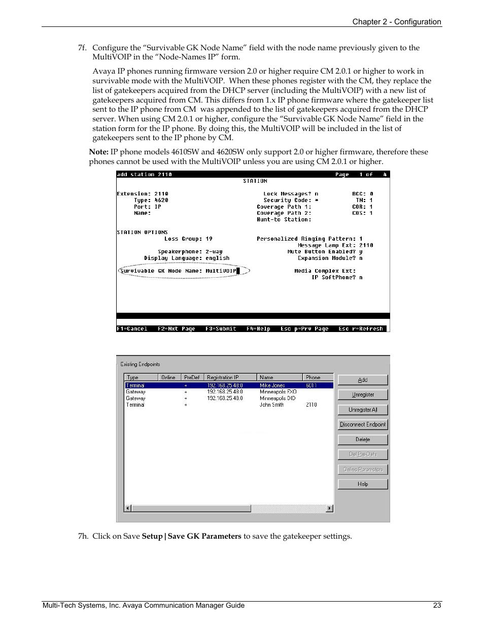 Multi-Tech Systems MVP103 User Manual | Page 23 / 79