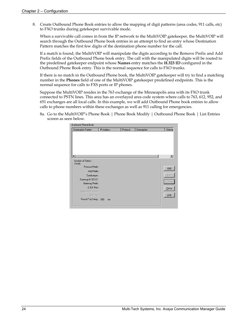 Multi-Tech Systems MVP103 User Manual | Page 24 / 79