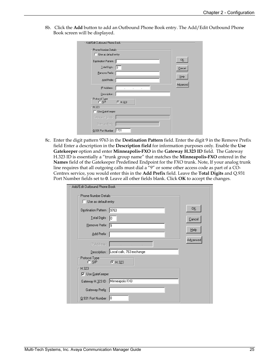 Multi-Tech Systems MVP103 User Manual | Page 25 / 79