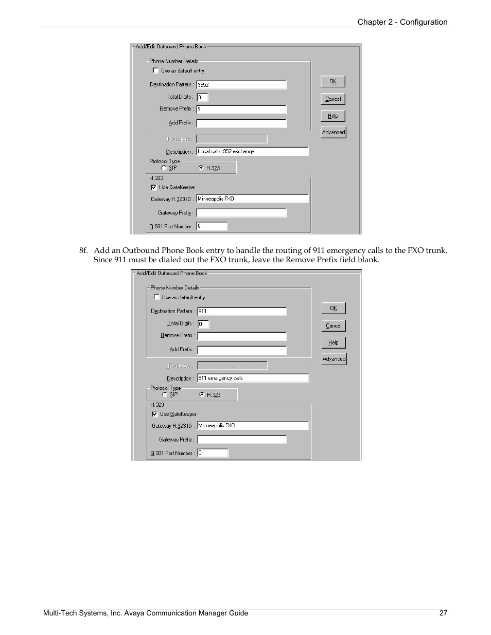 Multi-Tech Systems MVP103 User Manual | Page 27 / 79