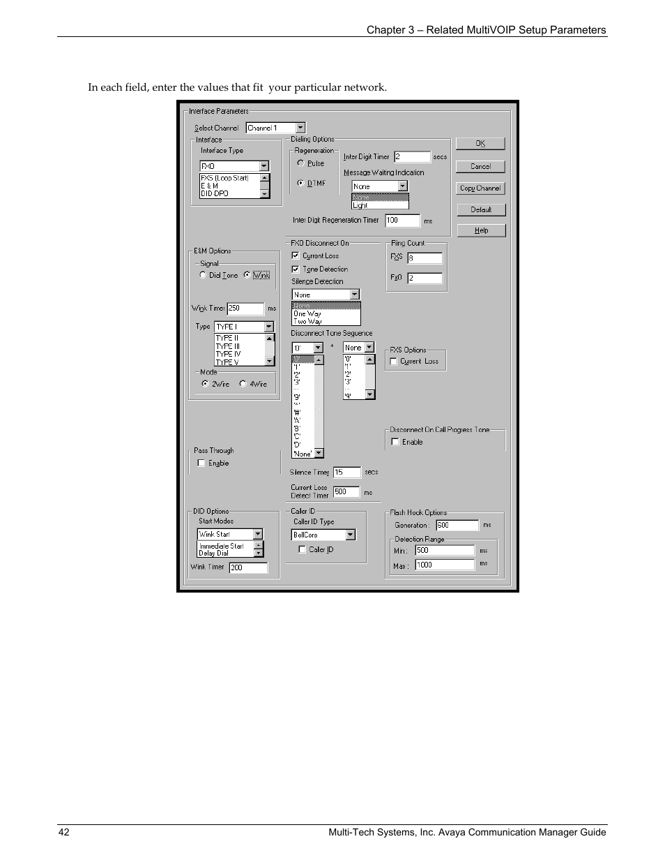 Multi-Tech Systems MVP103 User Manual | Page 42 / 79
