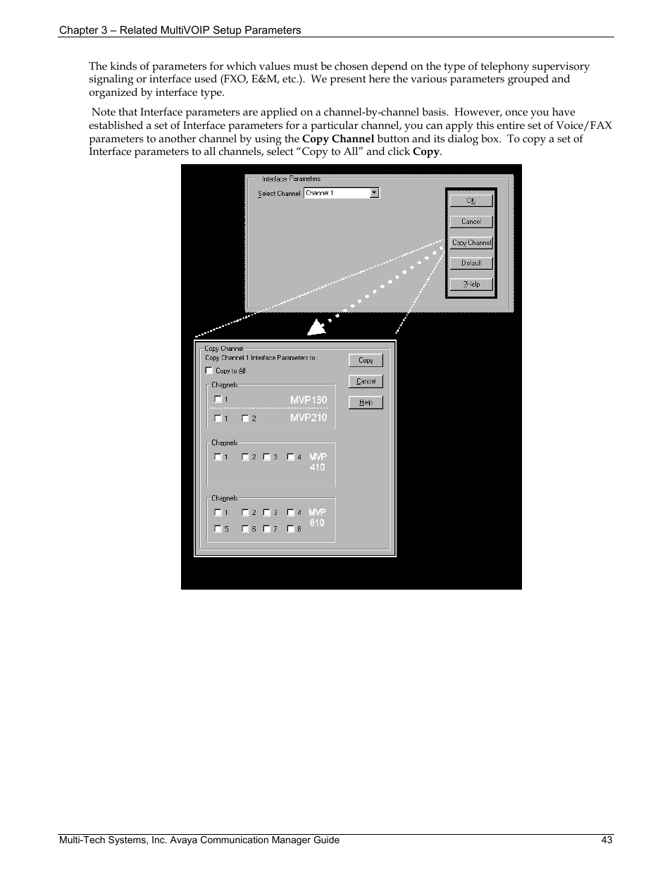 Multi-Tech Systems MVP103 User Manual | Page 43 / 79