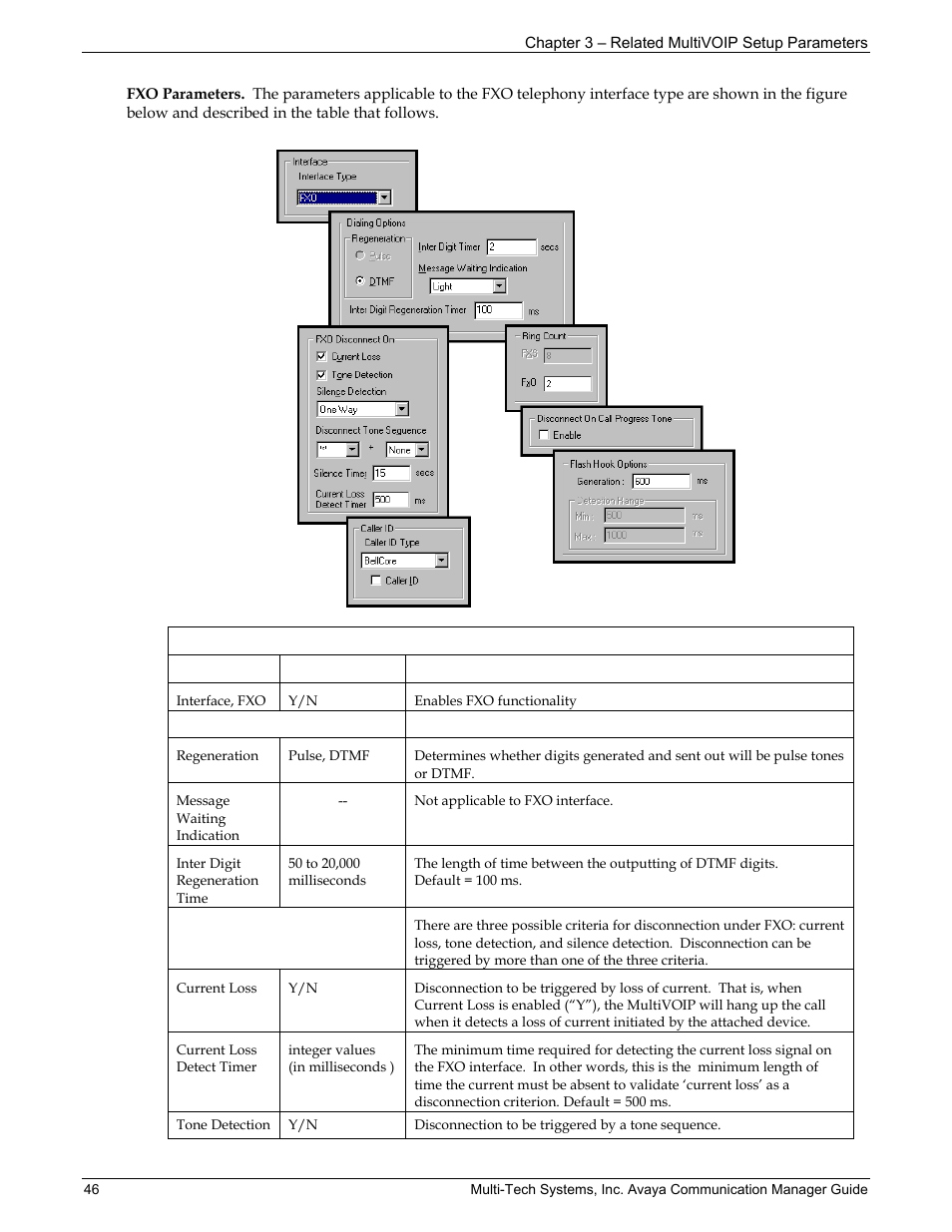 Multi-Tech Systems MVP103 User Manual | Page 46 / 79