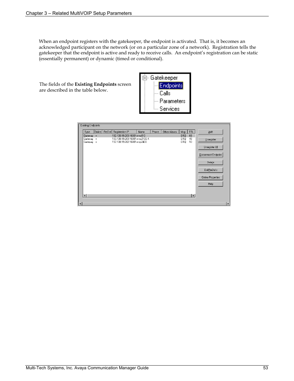 Multi-Tech Systems MVP103 User Manual | Page 53 / 79