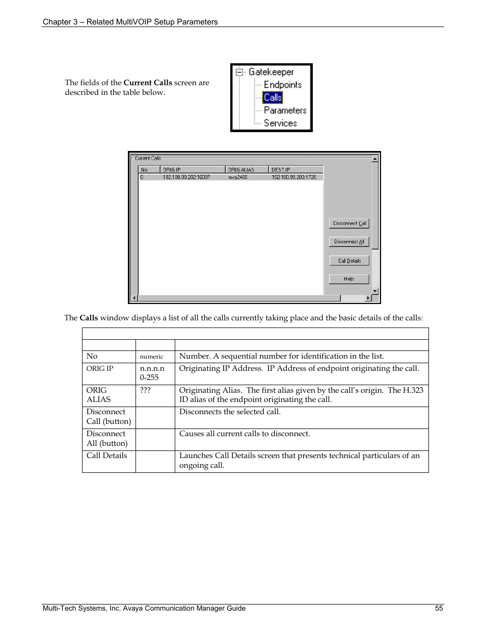 Multi-Tech Systems MVP103 User Manual | Page 55 / 79