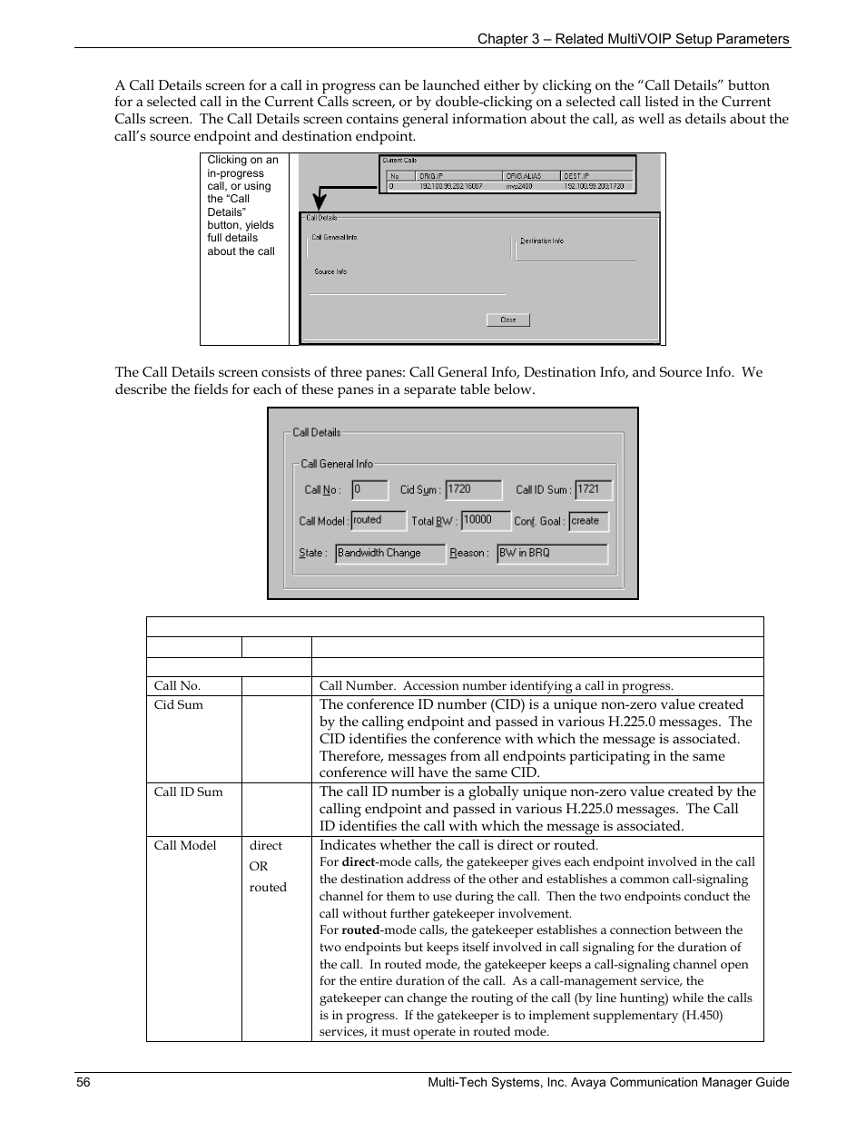 Multi-Tech Systems MVP103 User Manual | Page 56 / 79