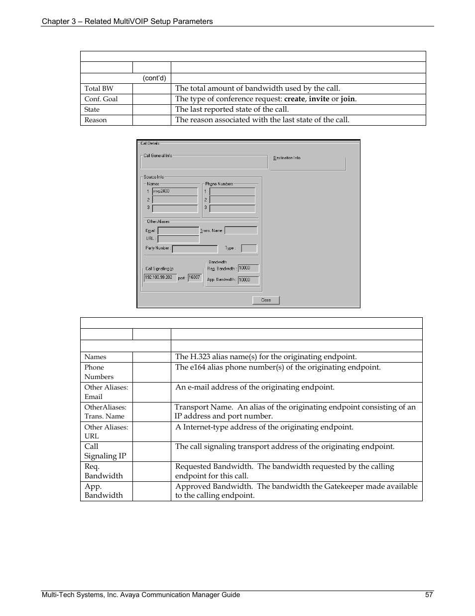 Multi-Tech Systems MVP103 User Manual | Page 57 / 79