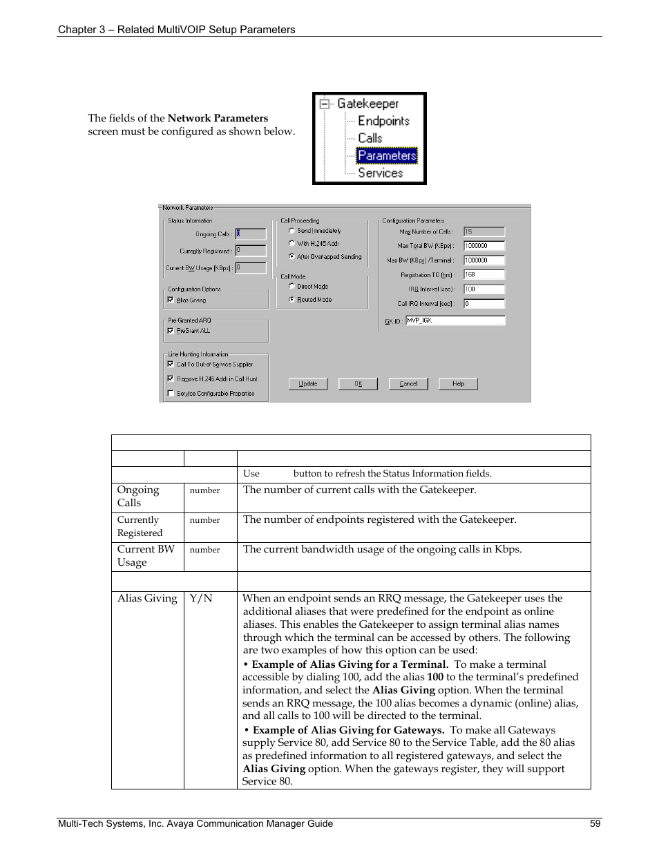 Multi-Tech Systems MVP103 User Manual | Page 59 / 79
