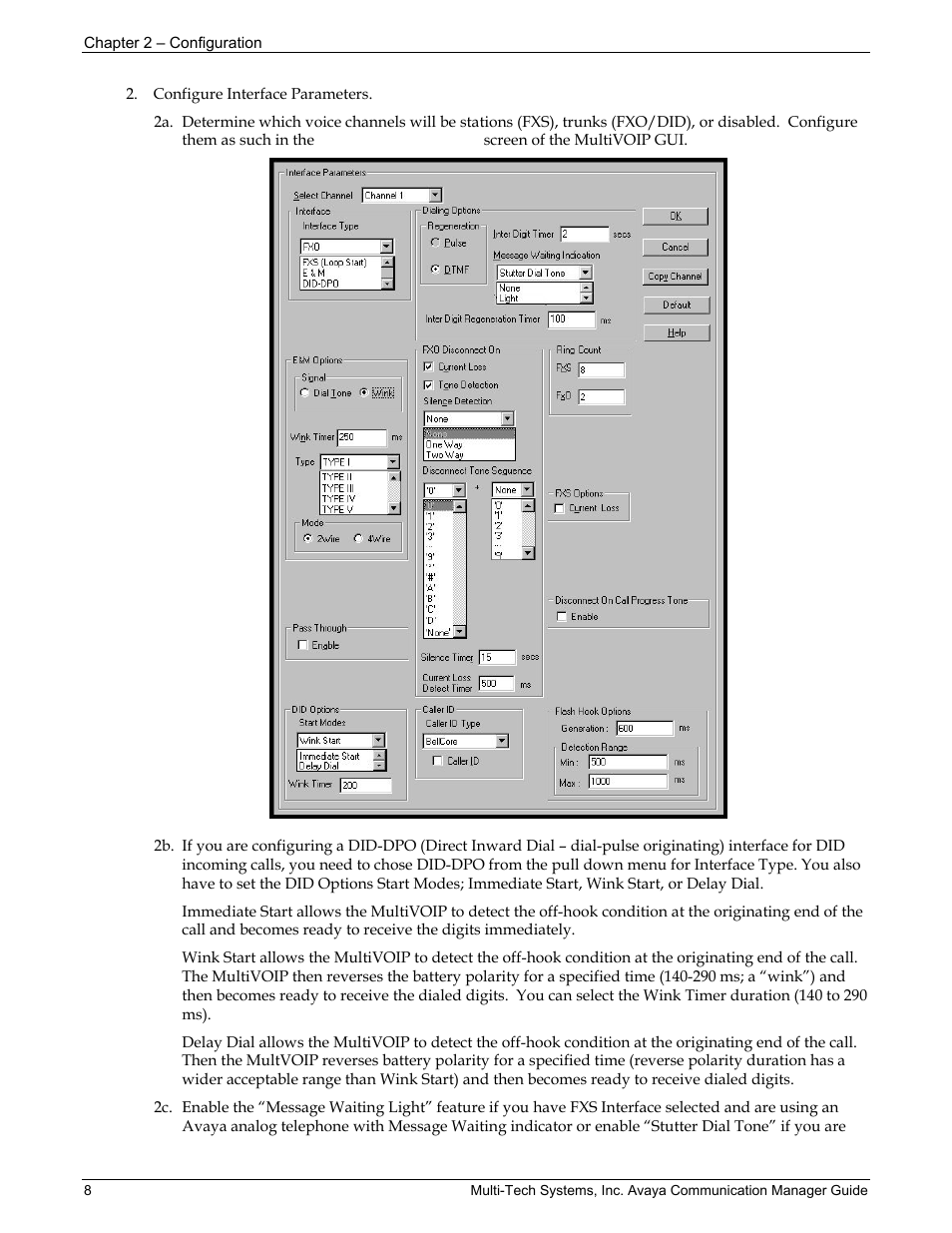 Multi-Tech Systems MVP103 User Manual | Page 8 / 79