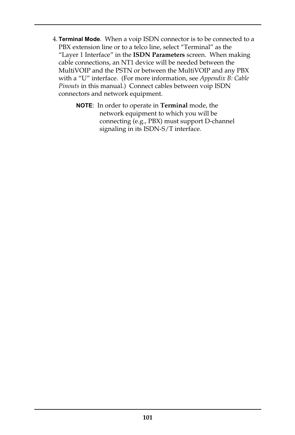 Multi-Tech Systems MULTIVOIP MVP-410ST/810ST User Manual | Page 101 / 559