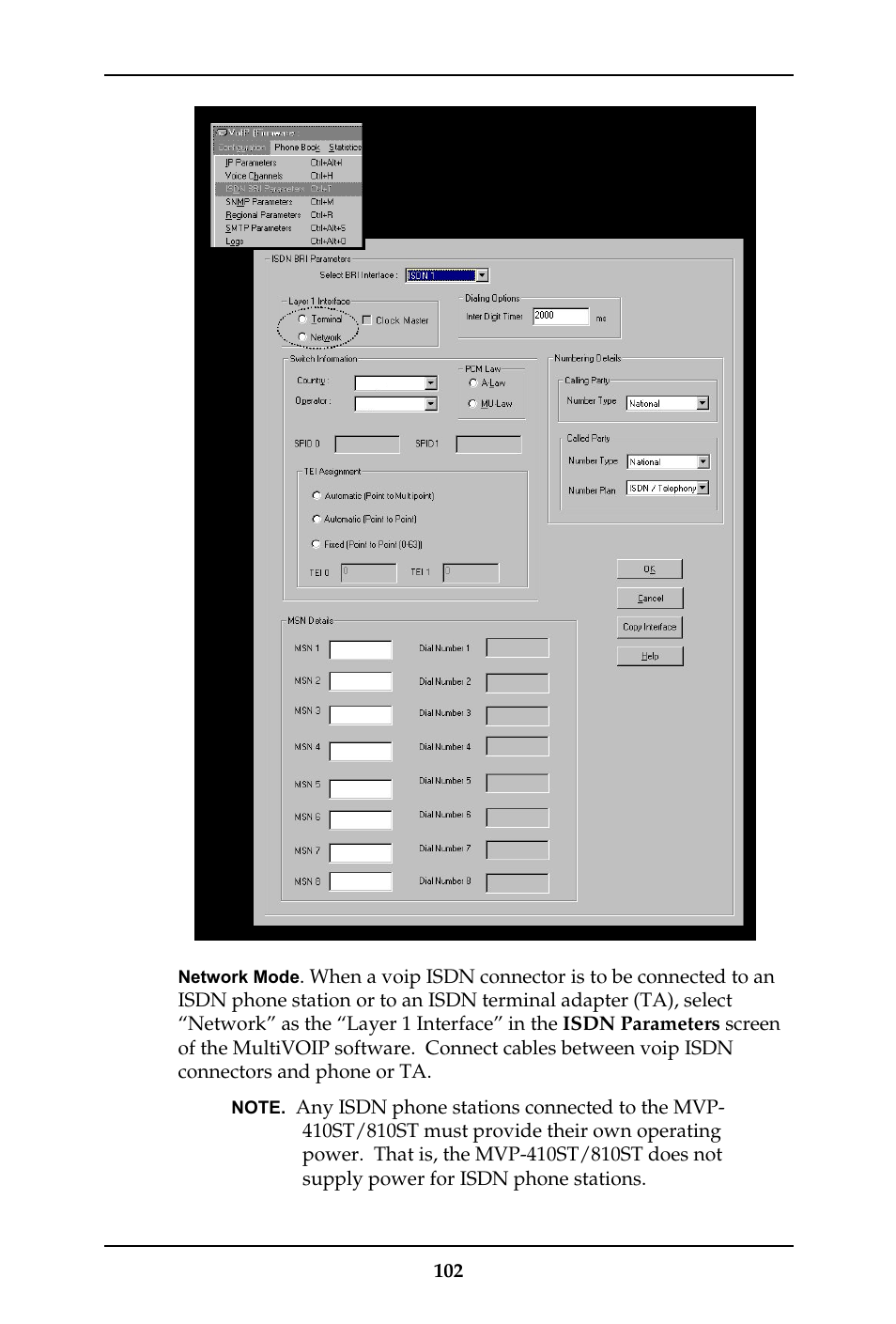 Multi-Tech Systems MULTIVOIP MVP-410ST/810ST User Manual | Page 102 / 559