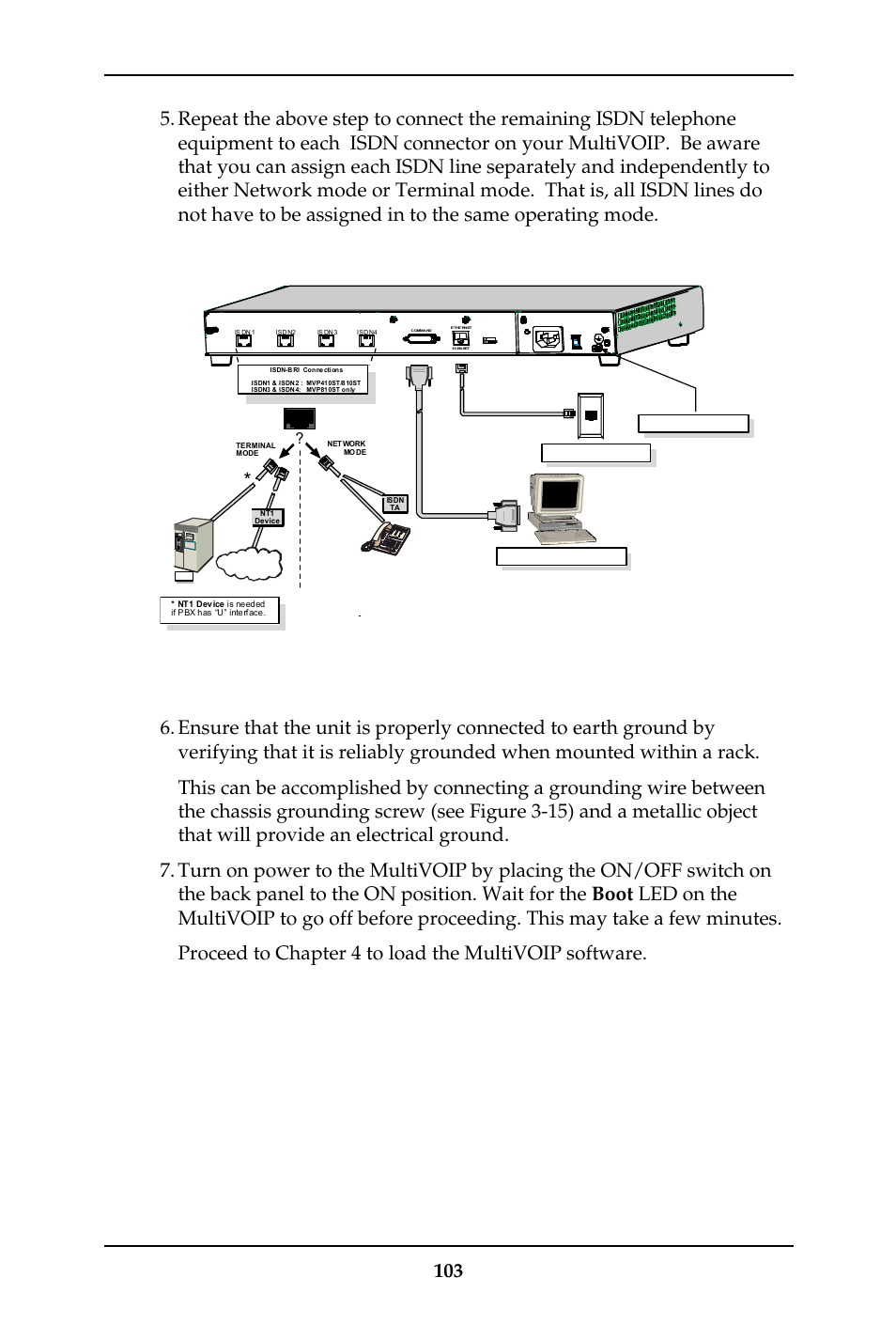 Multi-Tech Systems MULTIVOIP MVP-410ST/810ST User Manual | Page 103 / 559