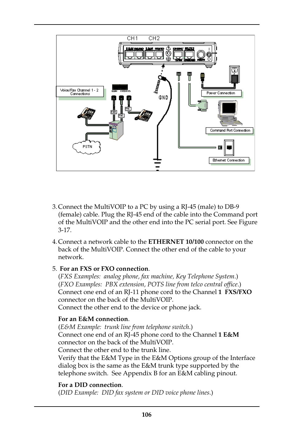 Multi-Tech Systems MULTIVOIP MVP-410ST/810ST User Manual | Page 106 / 559