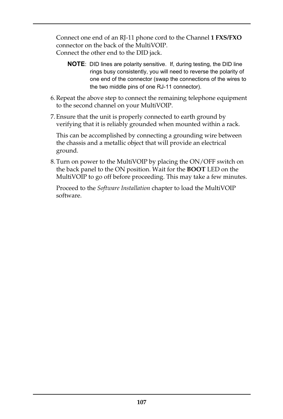 Multi-Tech Systems MULTIVOIP MVP-410ST/810ST User Manual | Page 107 / 559