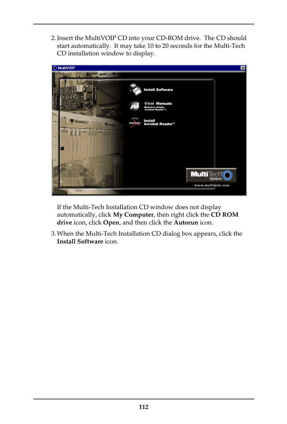 Multi-Tech Systems MULTIVOIP MVP-410ST/810ST User Manual | Page 112 / 559