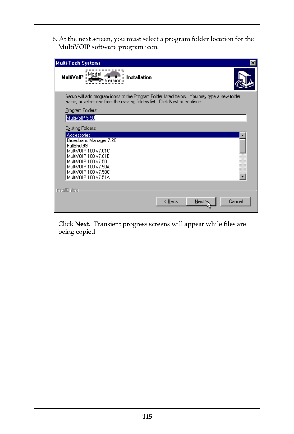 Multi-Tech Systems MULTIVOIP MVP-410ST/810ST User Manual | Page 115 / 559