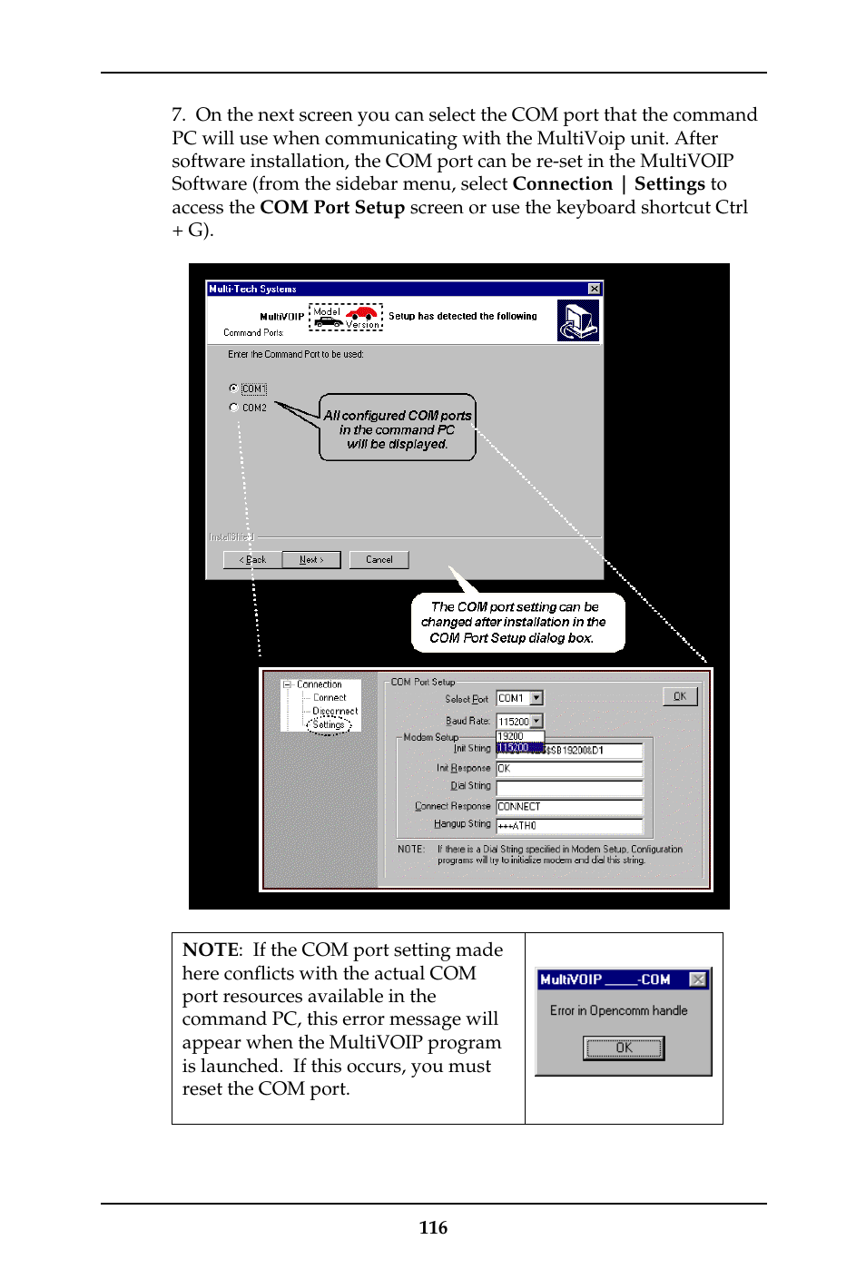 Multi-Tech Systems MULTIVOIP MVP-410ST/810ST User Manual | Page 116 / 559