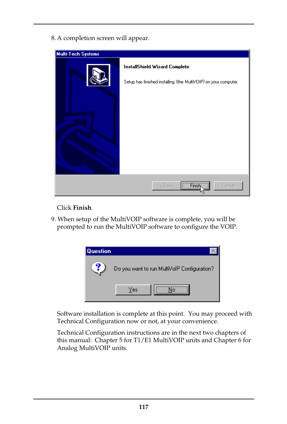 Multi-Tech Systems MULTIVOIP MVP-410ST/810ST User Manual | Page 117 / 559