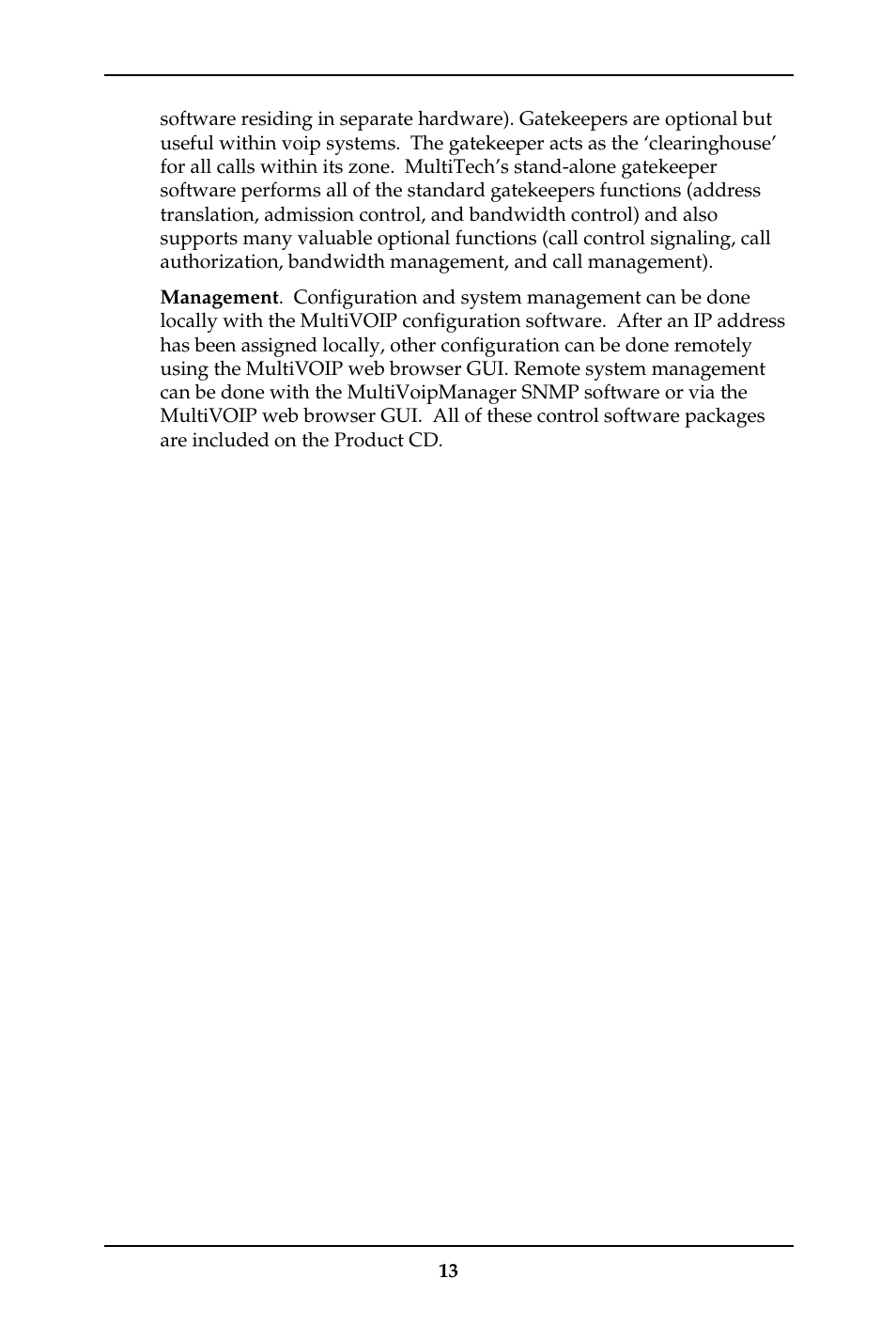 Multi-Tech Systems MULTIVOIP MVP-410ST/810ST User Manual | Page 13 / 559
