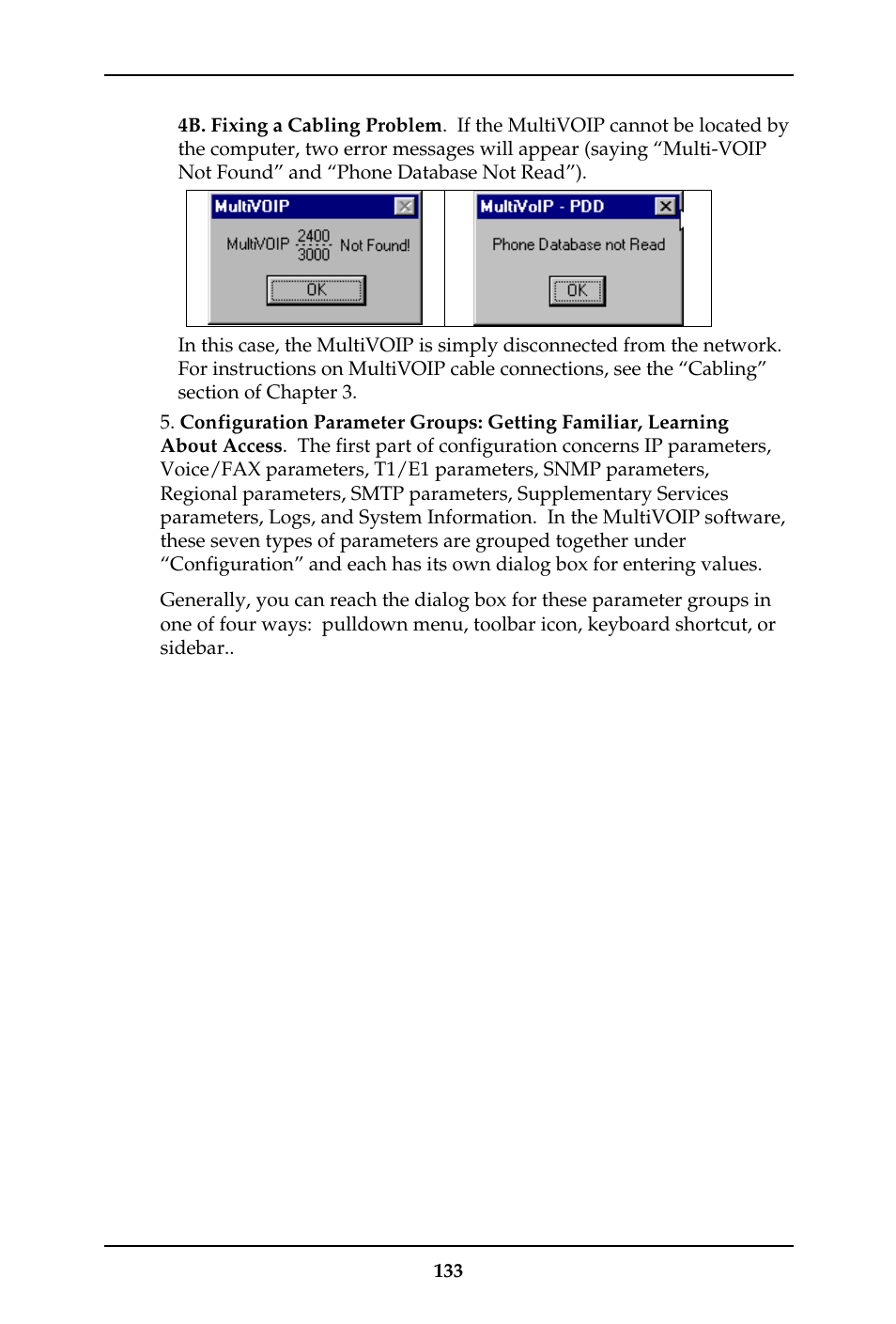 Multi-Tech Systems MULTIVOIP MVP-410ST/810ST User Manual | Page 133 / 559