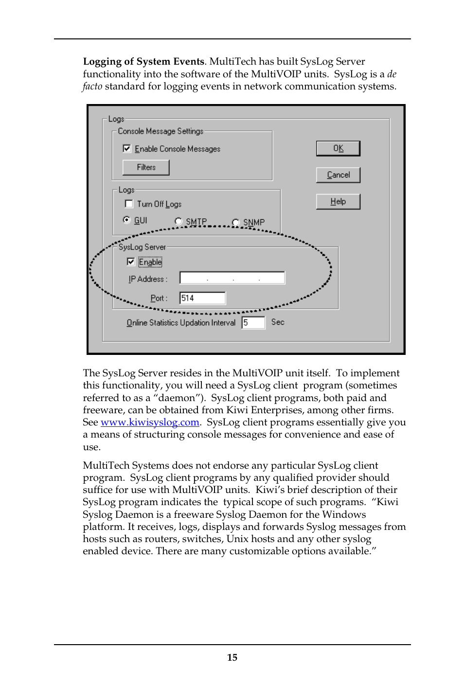Multi-Tech Systems MULTIVOIP MVP-410ST/810ST User Manual | Page 15 / 559