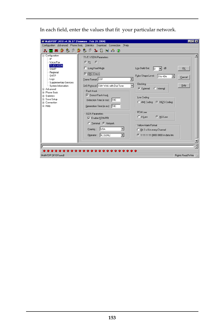 Multi-Tech Systems MULTIVOIP MVP-410ST/810ST User Manual | Page 153 / 559