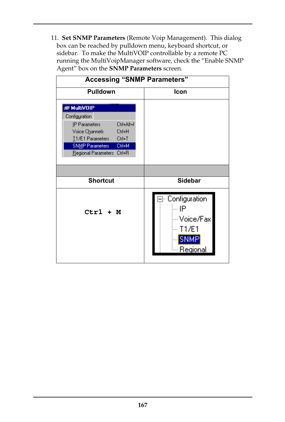 Ctrl + m | Multi-Tech Systems MULTIVOIP MVP-410ST/810ST User Manual | Page 167 / 559