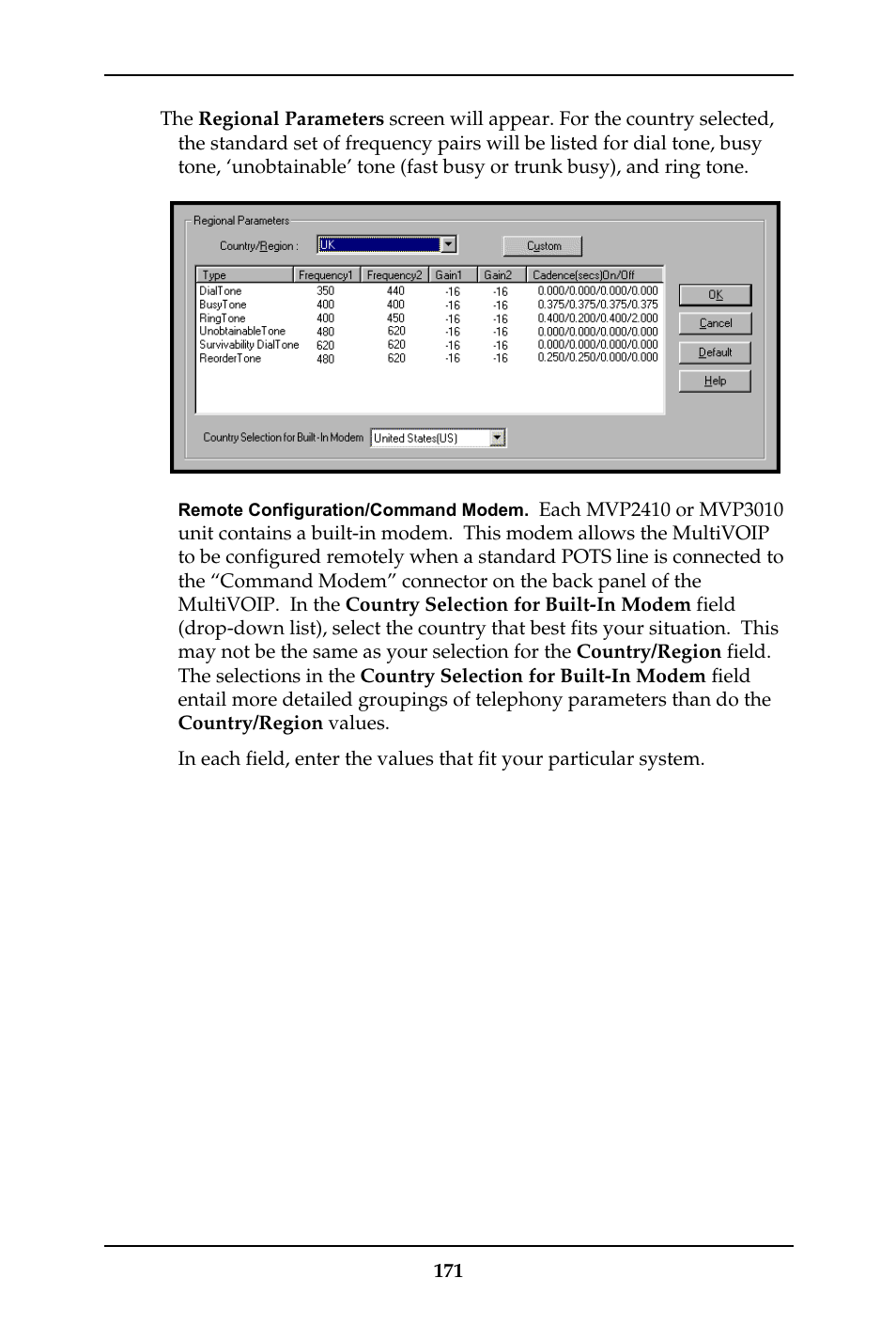 Multi-Tech Systems MULTIVOIP MVP-410ST/810ST User Manual | Page 171 / 559