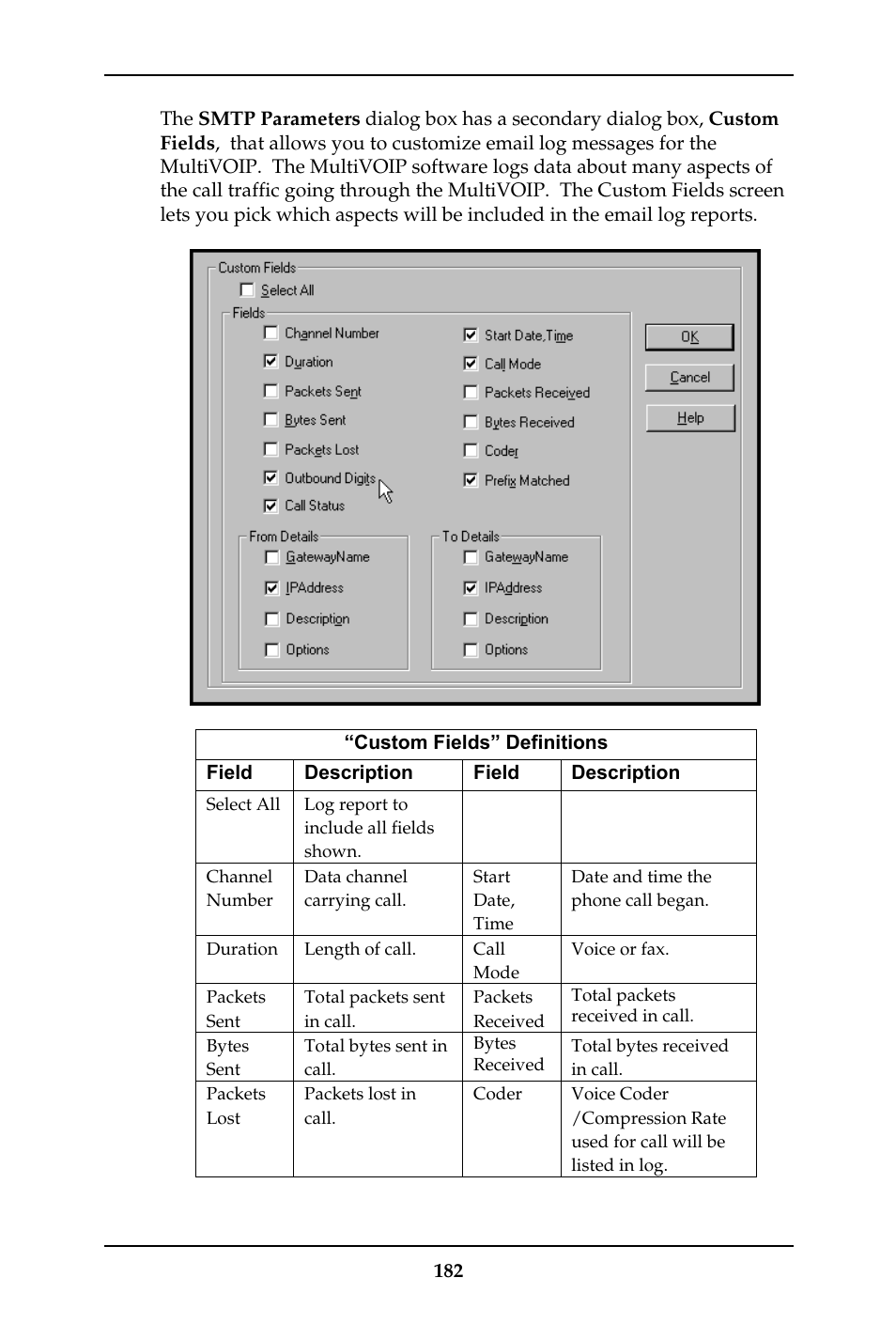 Multi-Tech Systems MULTIVOIP MVP-410ST/810ST User Manual | Page 182 / 559