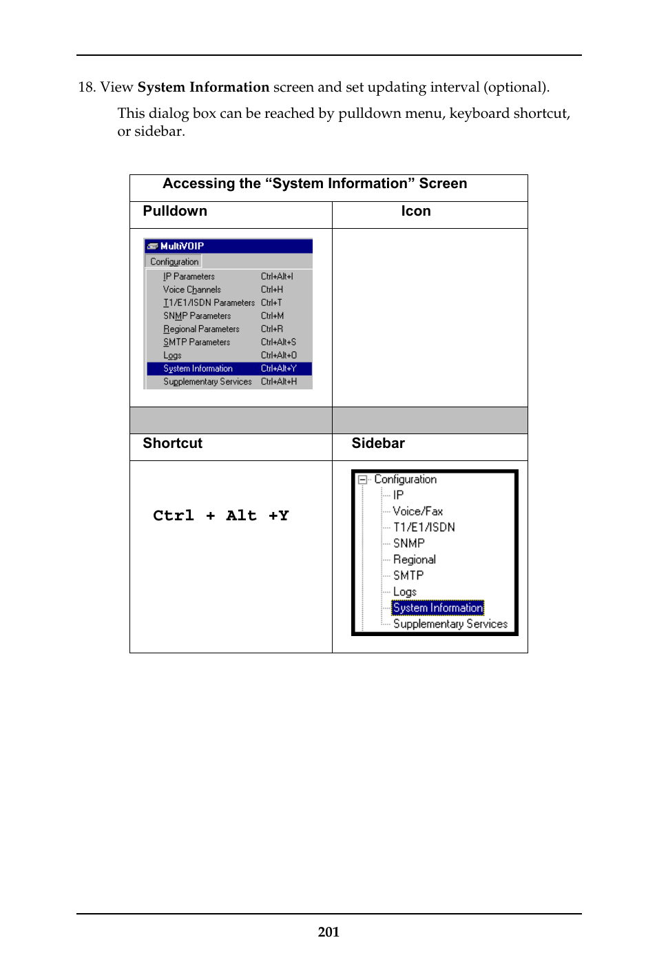 Ctrl + alt +y | Multi-Tech Systems MULTIVOIP MVP-410ST/810ST User Manual | Page 201 / 559
