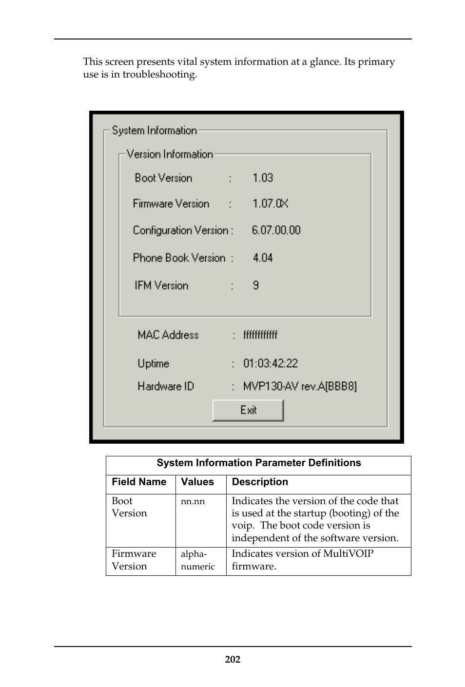 Multi-Tech Systems MULTIVOIP MVP-410ST/810ST User Manual | Page 202 / 559