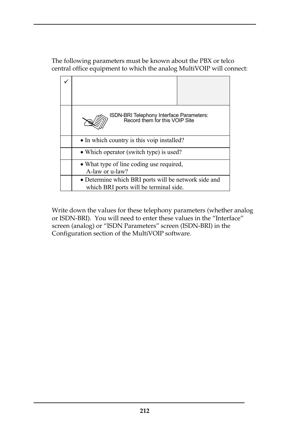 Multi-Tech Systems MULTIVOIP MVP-410ST/810ST User Manual | Page 212 / 559