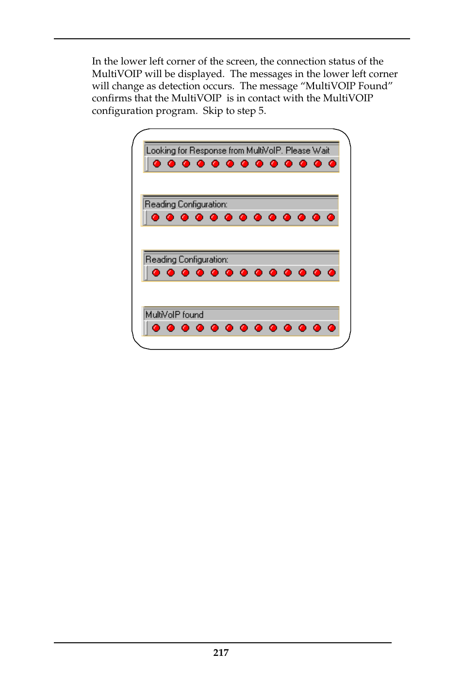 Multi-Tech Systems MULTIVOIP MVP-410ST/810ST User Manual | Page 217 / 559
