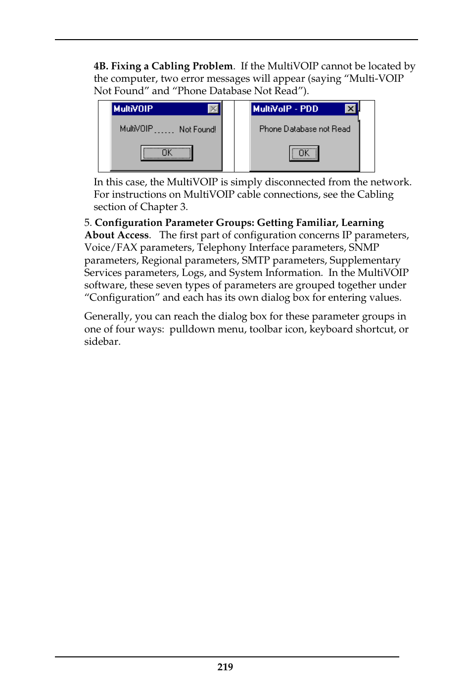 Multi-Tech Systems MULTIVOIP MVP-410ST/810ST User Manual | Page 219 / 559