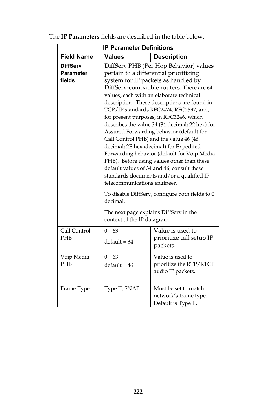 Multi-Tech Systems MULTIVOIP MVP-410ST/810ST User Manual | Page 222 / 559