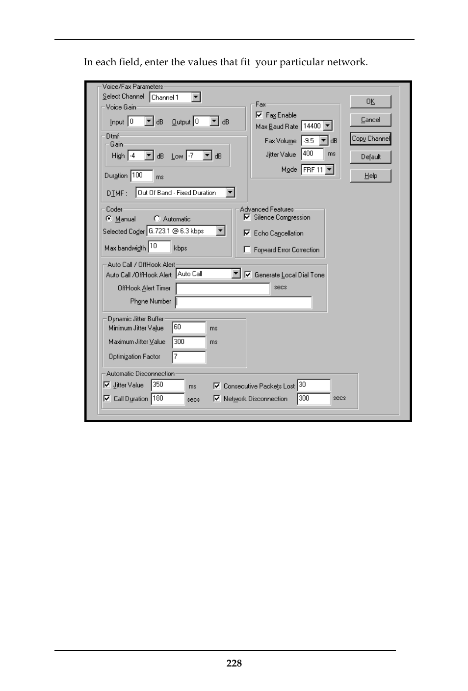 Multi-Tech Systems MULTIVOIP MVP-410ST/810ST User Manual | Page 228 / 559