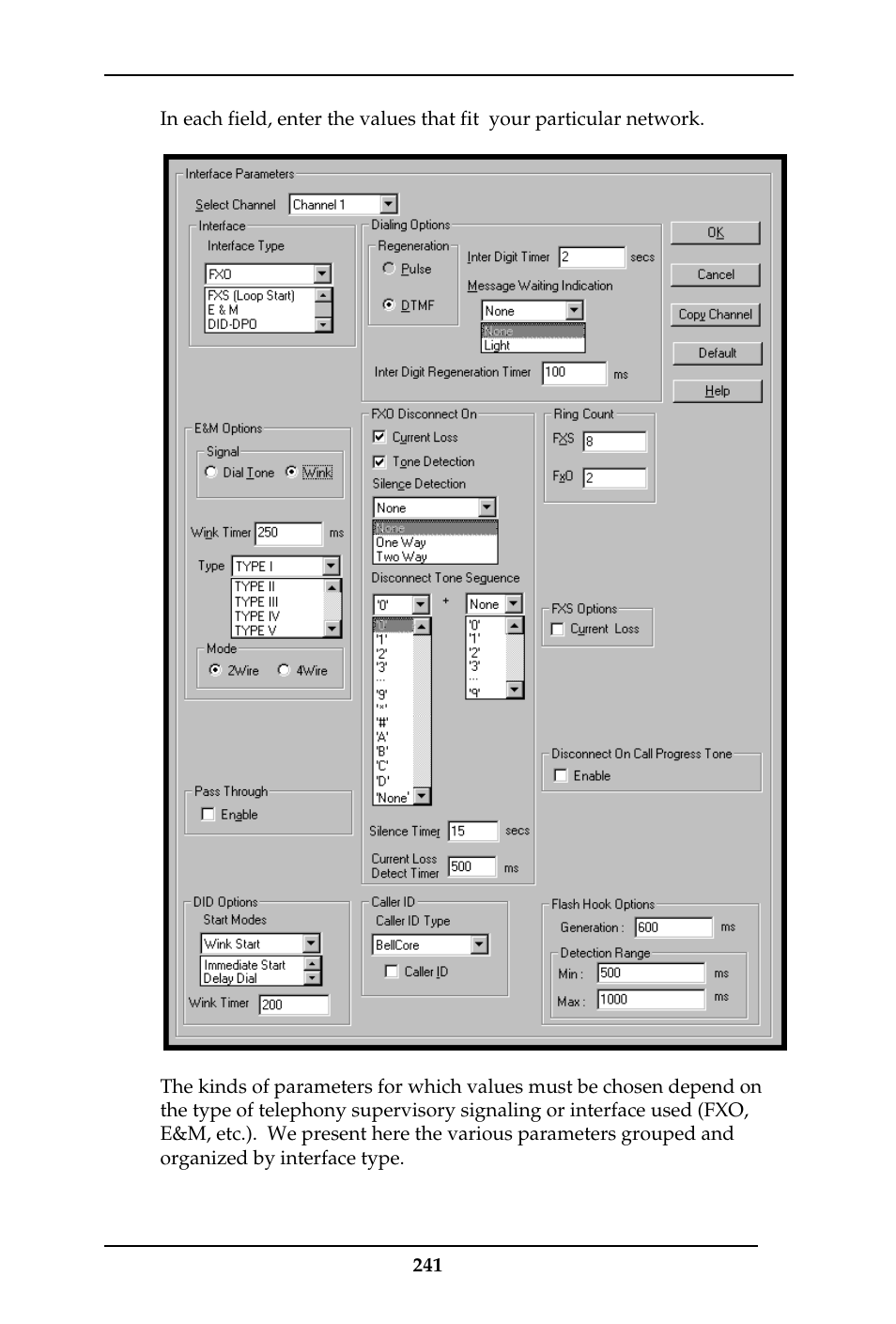 Multi-Tech Systems MULTIVOIP MVP-410ST/810ST User Manual | Page 241 / 559