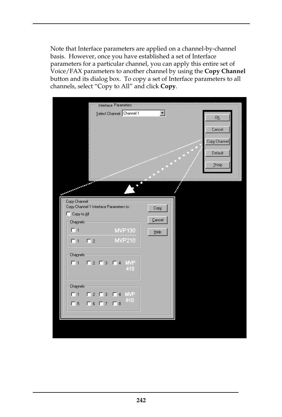 Multi-Tech Systems MULTIVOIP MVP-410ST/810ST User Manual | Page 242 / 559