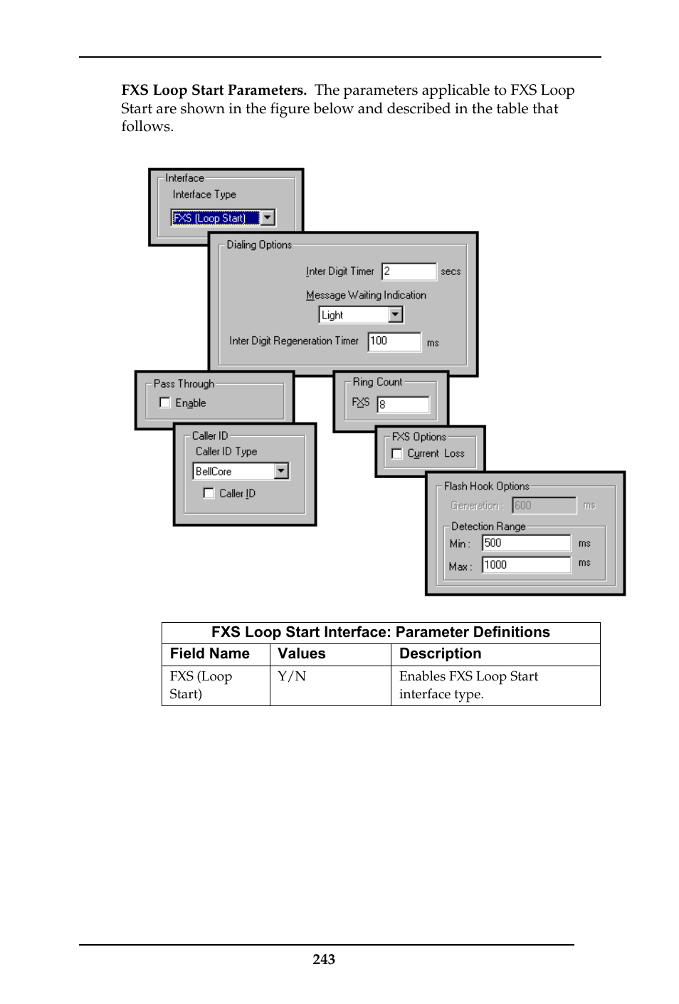 Multi-Tech Systems MULTIVOIP MVP-410ST/810ST User Manual | Page 243 / 559