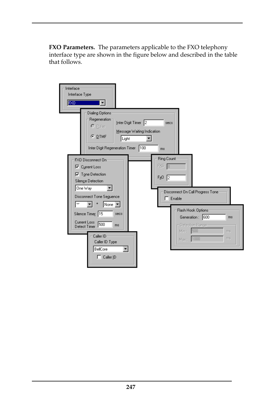 Multi-Tech Systems MULTIVOIP MVP-410ST/810ST User Manual | Page 247 / 559