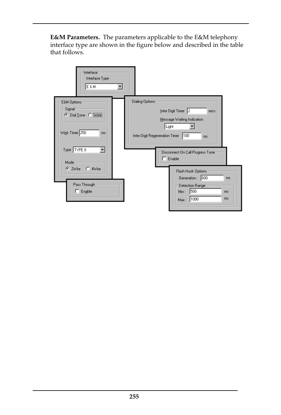 Multi-Tech Systems MULTIVOIP MVP-410ST/810ST User Manual | Page 255 / 559