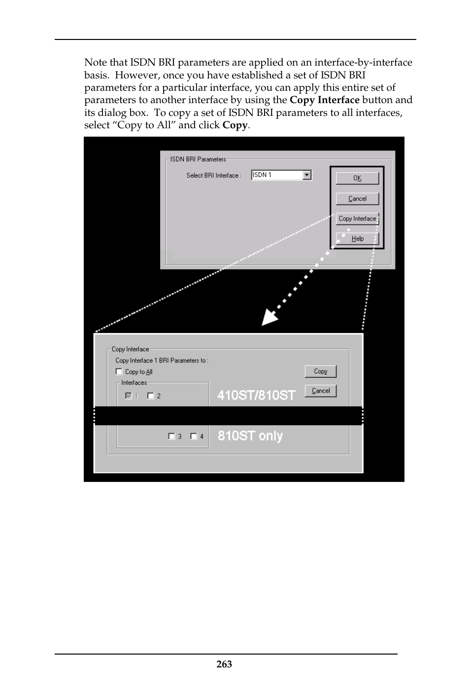 Multi-Tech Systems MULTIVOIP MVP-410ST/810ST User Manual | Page 263 / 559