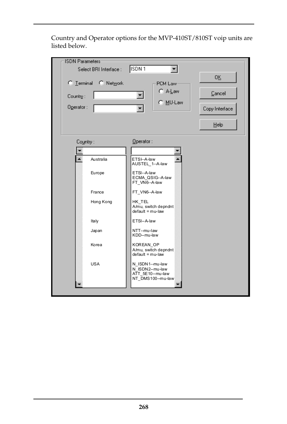 Multi-Tech Systems MULTIVOIP MVP-410ST/810ST User Manual | Page 268 / 559