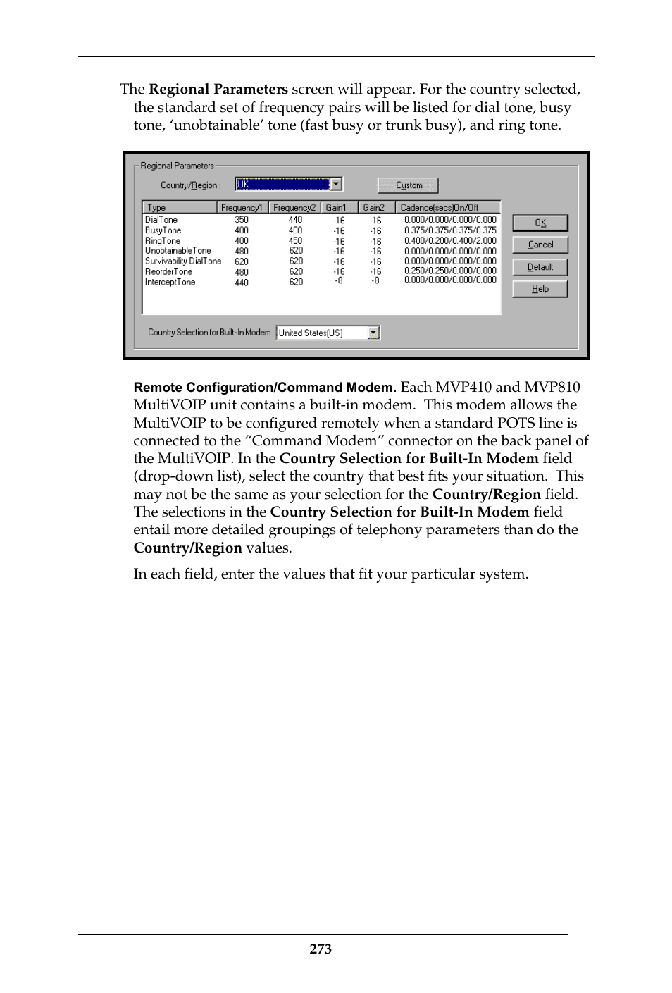 Multi-Tech Systems MULTIVOIP MVP-410ST/810ST User Manual | Page 273 / 559