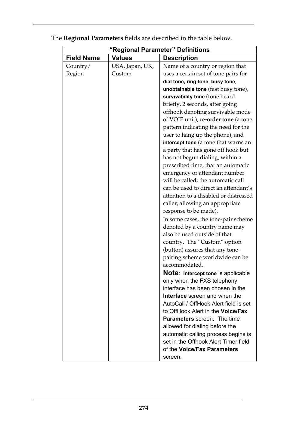 Multi-Tech Systems MULTIVOIP MVP-410ST/810ST User Manual | Page 274 / 559