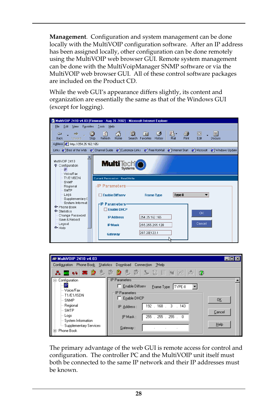 Multi-Tech Systems MULTIVOIP MVP-410ST/810ST User Manual | Page 28 / 559