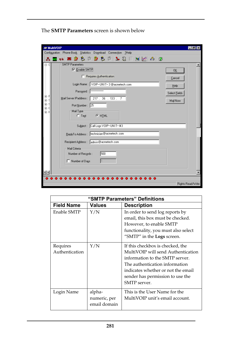 Multi-Tech Systems MULTIVOIP MVP-410ST/810ST User Manual | Page 281 / 559