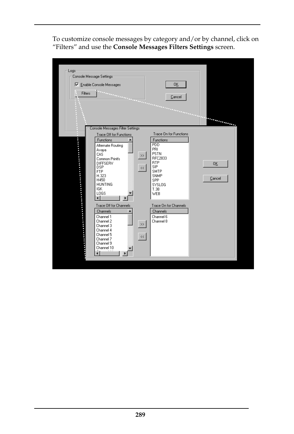 Multi-Tech Systems MULTIVOIP MVP-410ST/810ST User Manual | Page 289 / 559