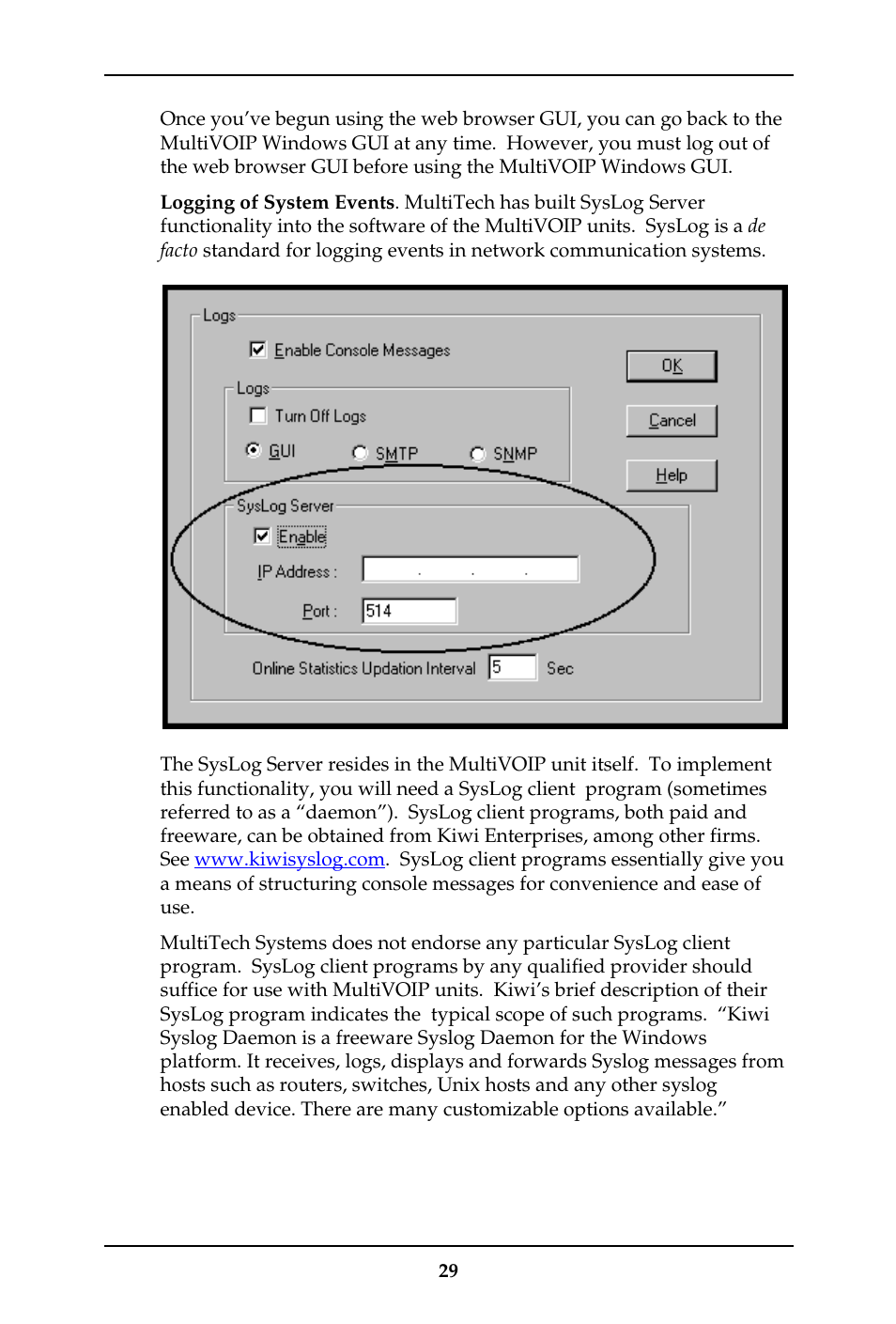 Multi-Tech Systems MULTIVOIP MVP-410ST/810ST User Manual | Page 29 / 559